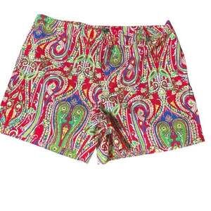 Lauren by Ralph Lauren Preowned 💕Paisley Print 💕 Bermuda Shorts - SZ 14